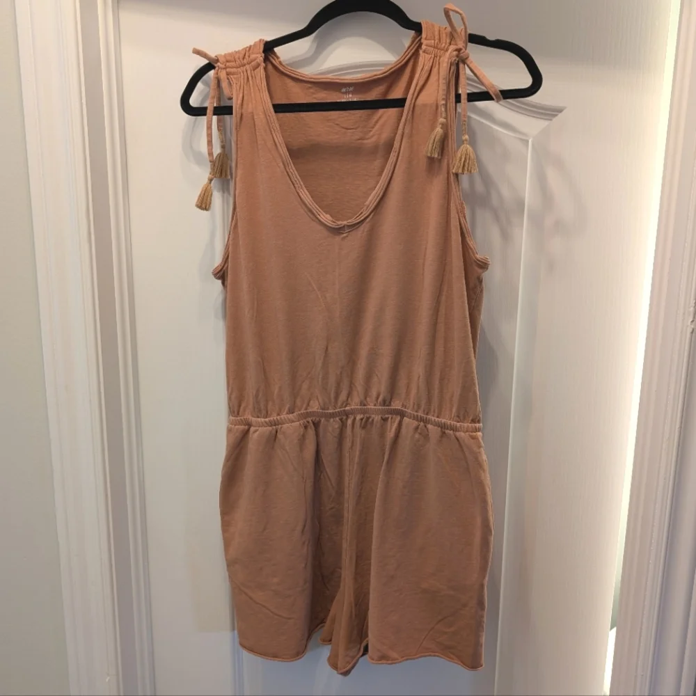 Aerie Ruched Romper - Picture 3 of 8